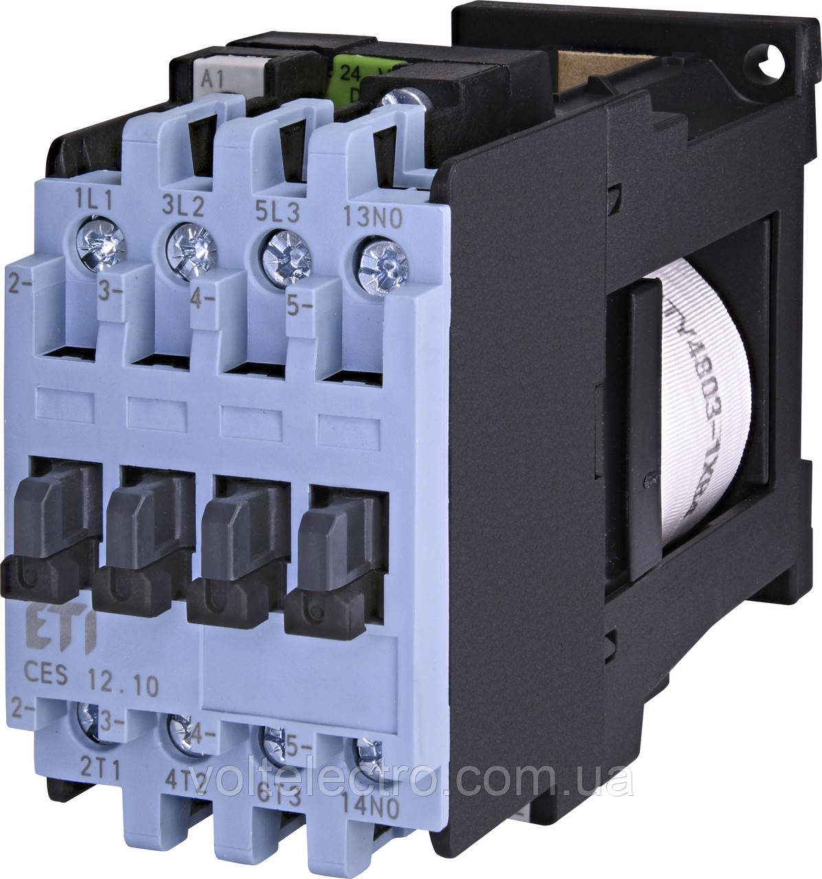 Контактор CES 6.10-24V DC, фото 1