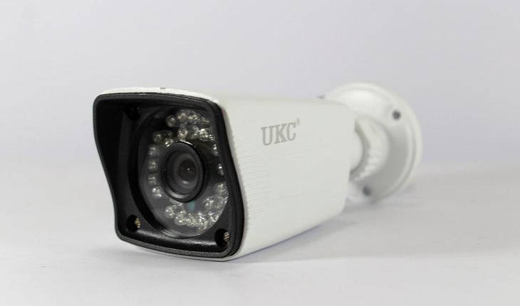Зовнішня камера UKC 134SIP, вуличне відеоспостереження, ip камера вулична, фото 2