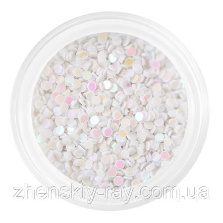 Імітація каменів "Сваровскі" білі