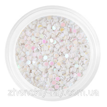 Імітація каменів "Сваровскі" білі, фото 1