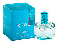 Женская туалетная вода Real 100ml. Alta Moda (100% ORIGINAL)