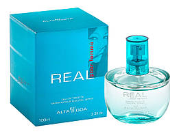 Жіноча туалетна вода Real 100ml. Alta Moda (100% ORIGINAL)