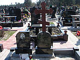 Хрест на z православний 95х45х8 No8..., фото 4