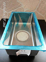 Мийка кухонна під стільницю з нержавіючої сталі Astracast 160 мм х 300 мм (тр.дефект)