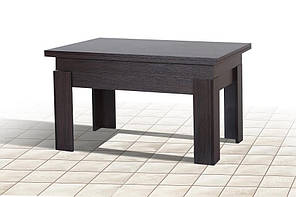 Стіл-Трансформер Батерфляй журнальний плюс обідній ДСП Венге (Мікс-Меблі TM)