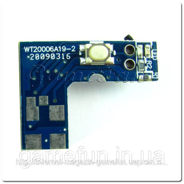 PS2 КНОПКА ВМИКУВАННЯ (SCPH-7000Х/7900X), фото 1