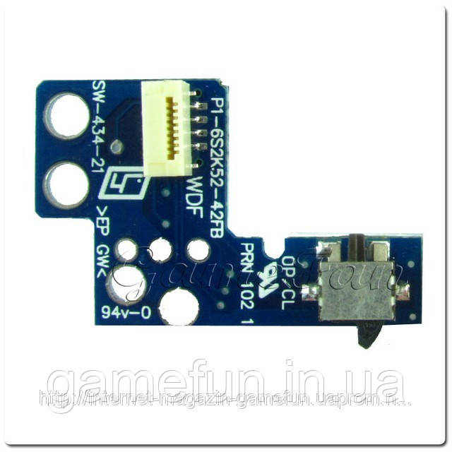 PS2 КНОПКА ВМИКАННЯ (SCPH-9000Х), фото 1