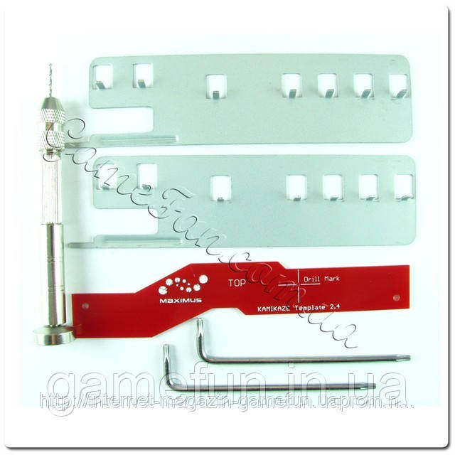 Maximus Kamikaze шаблон для плат WINBOND XBOX360, фото 1