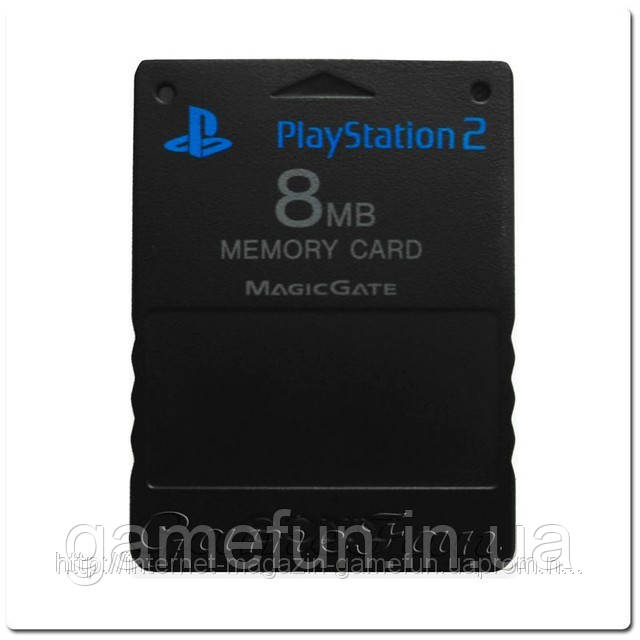 Карта памяти Sony PlayStation 2 8MB - фото 2 - id-p15703725