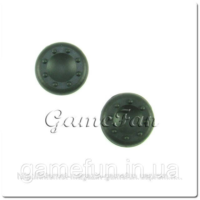 Силіконові накладки на ручки аналогів PS 3 (Black), фото 1