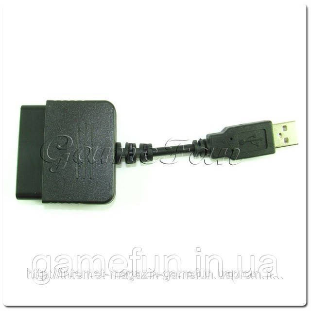USB-адаптер джойстика PS1, PS2 до ПК, PS3