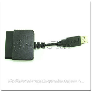 USB-адаптер джойстика PS1, PS2 до ПК, PS3