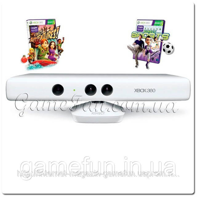 Kinect Xbox 360 white, фото 1