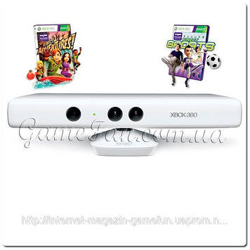 Kinect Xbox 360 white