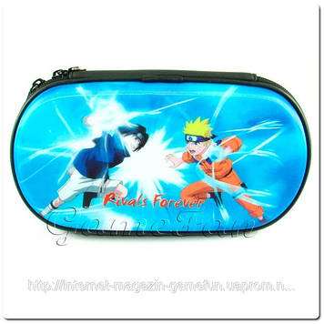PS Vita сумка жорстка 3D голограма (Naruto) (PCH-1000 2000)