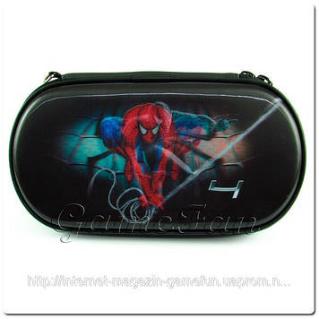 PS Vita сумка жорстка 3D голограма (Spider Man 4) (PCH-1000 2000)