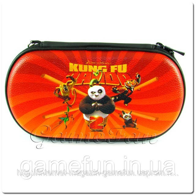 PS Vita сумка жёсткая (Kung Fu Panda), фото 1