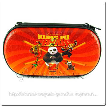 PS Vita сумка жёсткая (Kung Fu Panda)