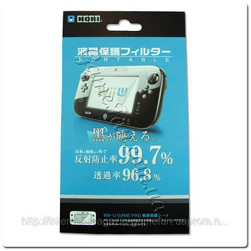 Захисна плівка для джойстика Wii U (Hori)