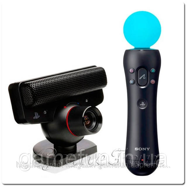 Playstation Move: Starter Pack + гра