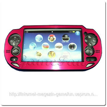 Алюмінієва накладка PS Vita (Pink) (PCH-1000)