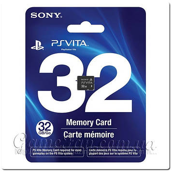 Картка пам'яті PlayStation Vita 32Gb