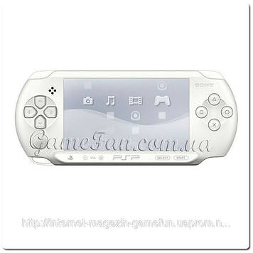 Sony PSP Street (E1004) white