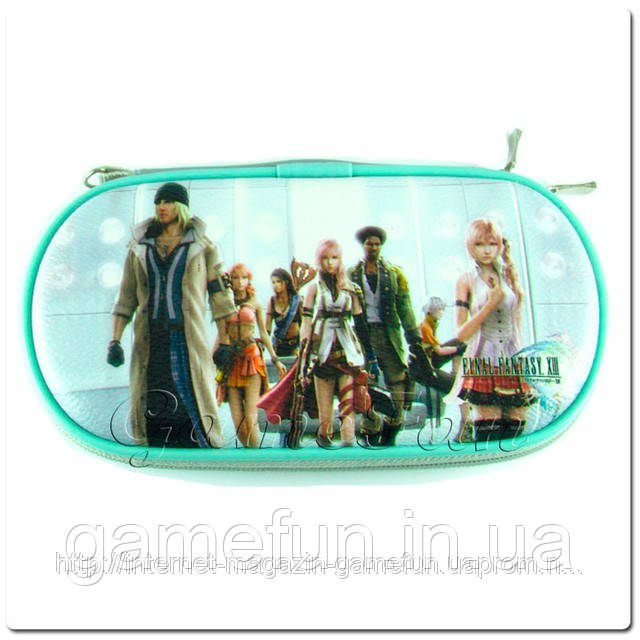 PSP сумка жорстка (Final Fantasy13)