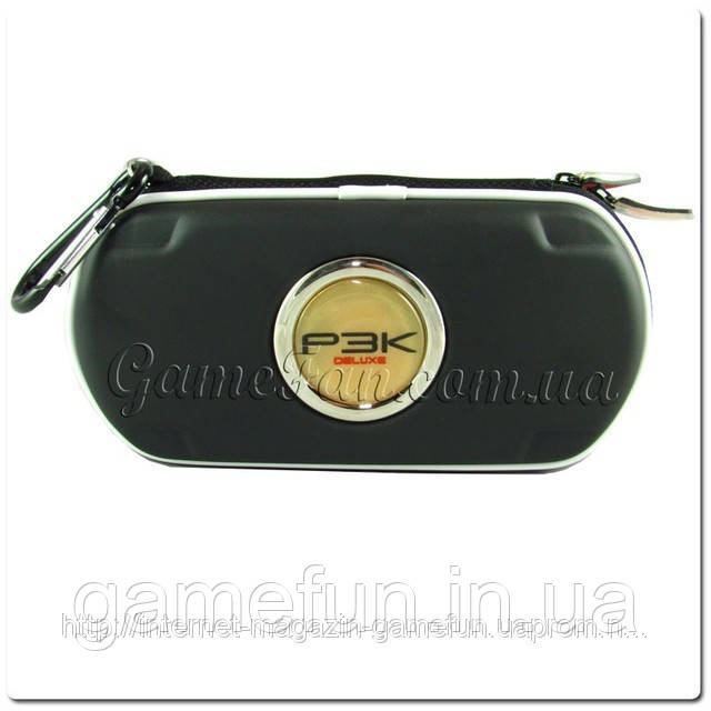 PSP-сумка жорстка P3K Deluxe (Black), фото 1