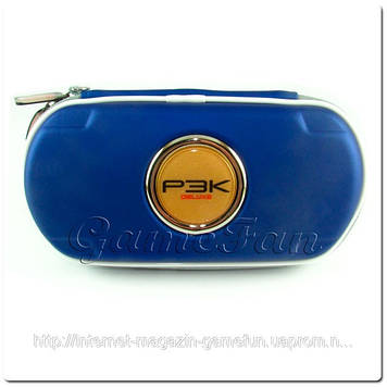 PSP сумка жорстка P3K Deluxe (Blue)