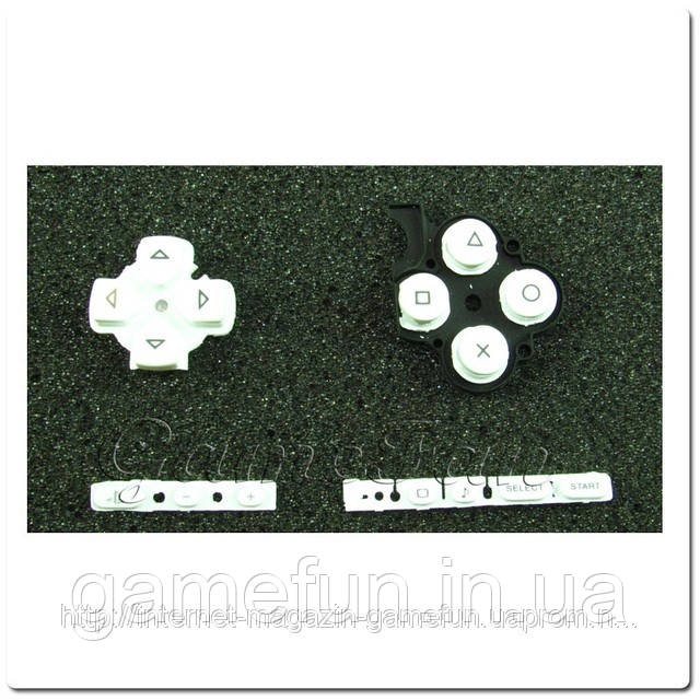Основні кнопки PSP3000 (White), фото 1