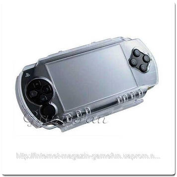 Crystal Case PSP 3000 Slim