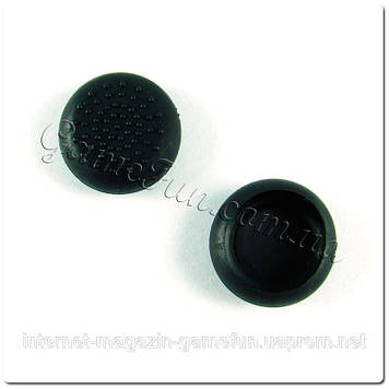 Силіконові накладки на ручки аналогів Xbox ONE (Black)