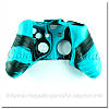 Силіконовий чохол для джойстика Xbox ONE (камуфляж) (Blue-black), фото 2