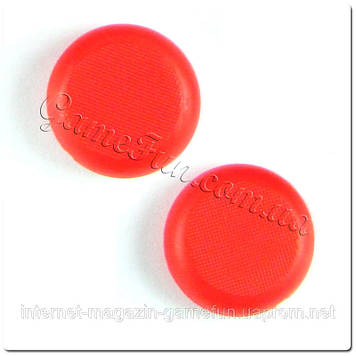 Силіконові накладки на ручки аналогів Xbox ONE (Red)