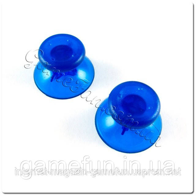 Капелюх аналог Xbox 360 (Синій-прозорий), фото 1