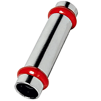Муфта надвижная (пресс-муфта) соединительная Koer KQ.C18 Press-Inox 18x18 нержавеющая сталь AISI 304