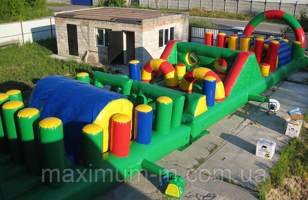 Естафета. Ігровий розважальний комплекс для діток., фото 1