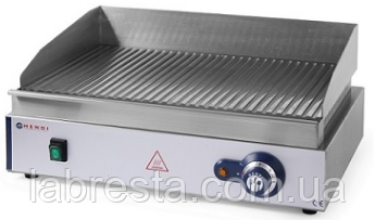 Поверхня для смаження Hendi 203170, рифлена