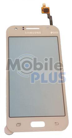 Сенсорний екран (тачскрін) для Samsung J1, J100H, J100DS White