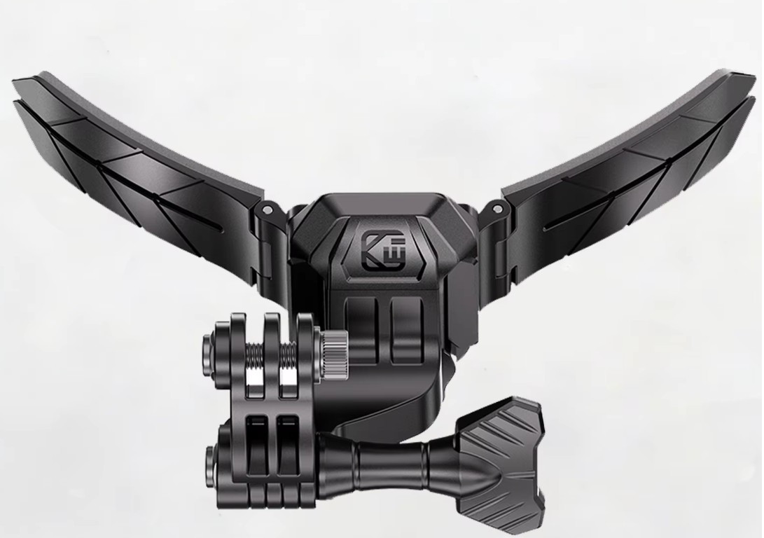 Тримач камери для шолома gopro dji insta360 kewiq, фото 1