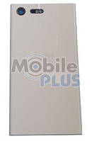 Sony F5321 Xperia X Compact Cover Rear Sub Assy, White, original (PN:1301-8363)