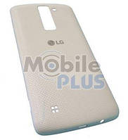 Батарейная крышка для LG K8 (K350E) White