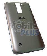 Батарейная крышка для LG K7 (X210) Silver