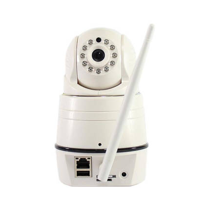 Камера з екраном NET CAMERA, вебкамера, камера відеоспостереження (записування на карту пам'яті TF card), фото 2