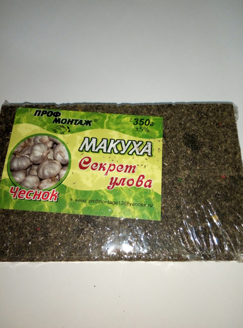 Макуха ароматизована Проф Монтаж "Чесня" 350г, фото 1