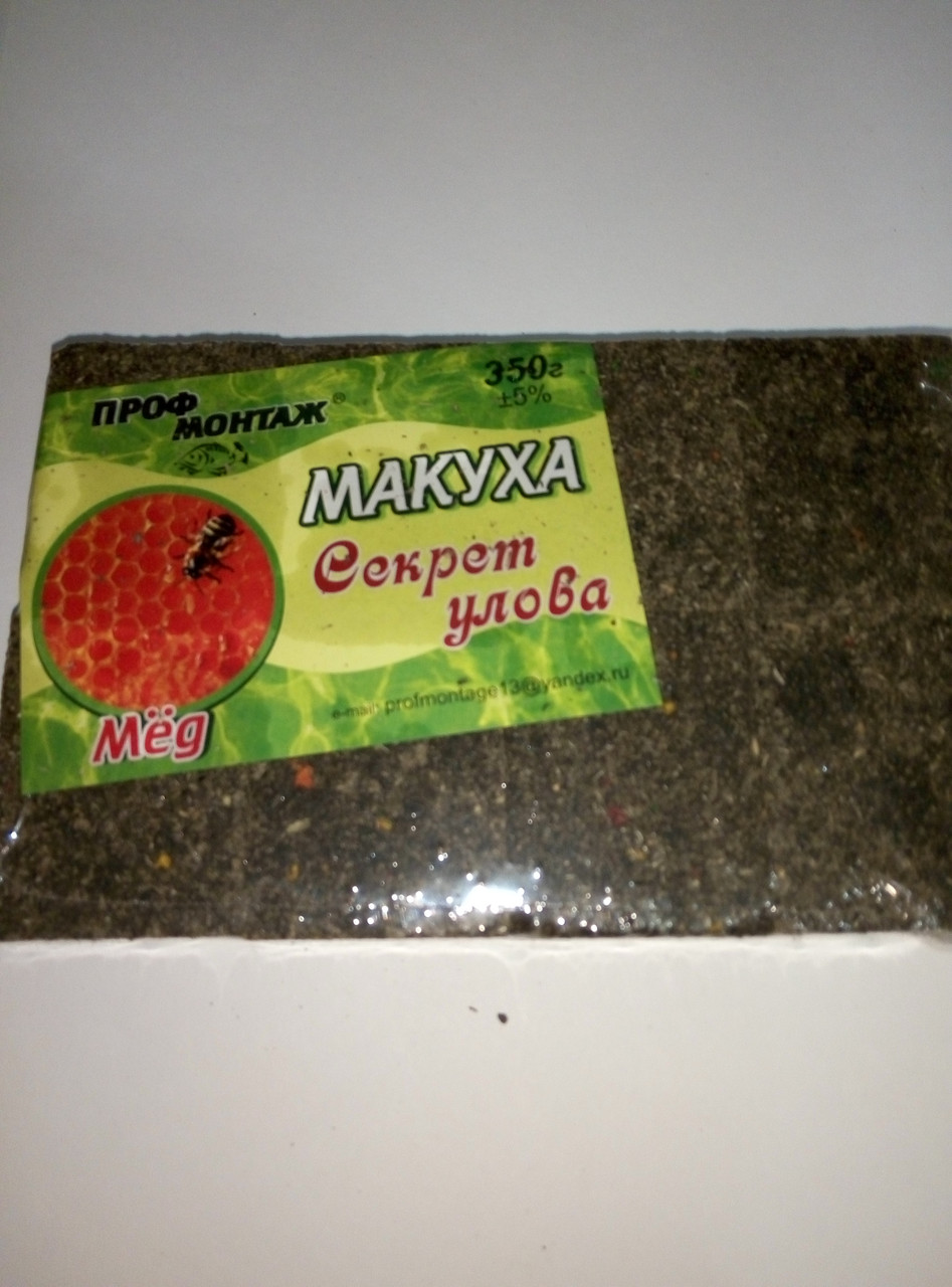 Макуха Проф Монтаж "Мед" 350 г