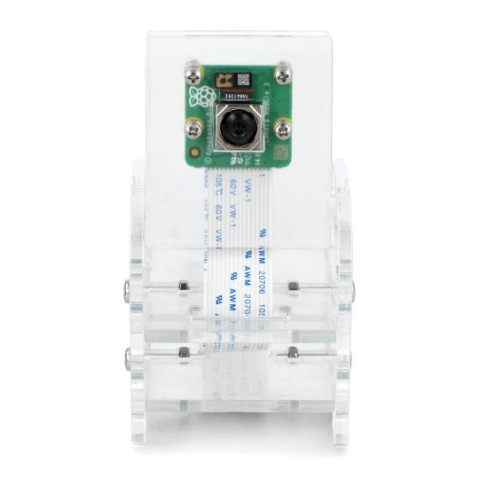 Тримач для камери Raspberry Pi V3 - прозорий, фото 1