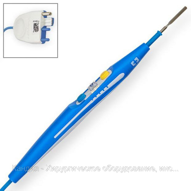 Електрохірургічна ручка Force TriVerse FT3000DB (тримач електродів) трехкнопочная, чохол, 4,5 м