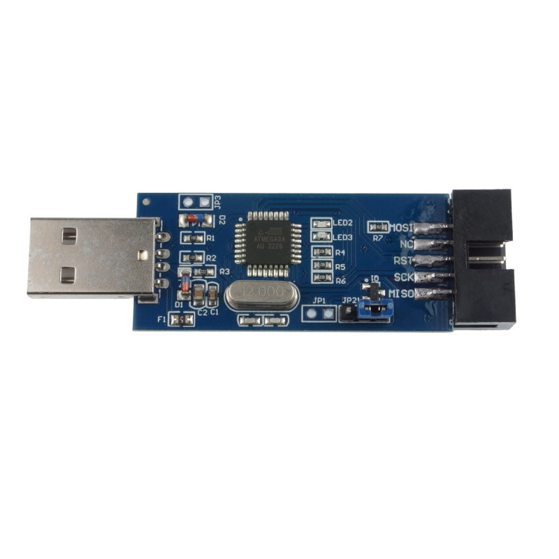 USBasp - програматор ISP для мікроконтролерів AVR, фото 1